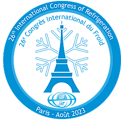 IIR International Congress of Refrigeration ICR 2023