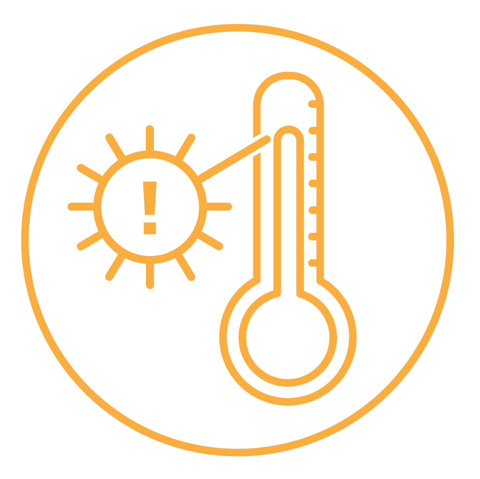 logo of the conference thermometer with a sun