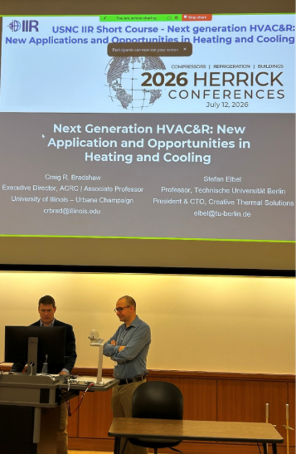  Craig Bradshaw and Stefan Elbel introduce the day’s program