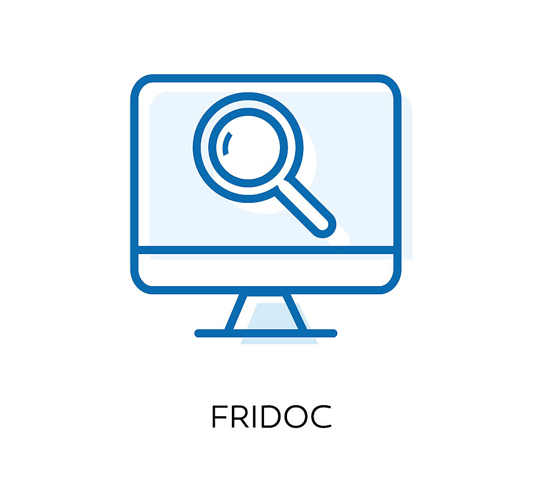 FRIDOC logo
