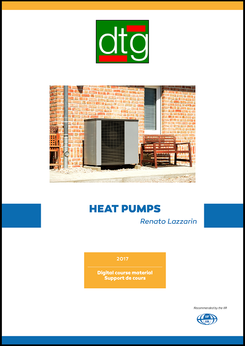 Cover of the course on heat pumps