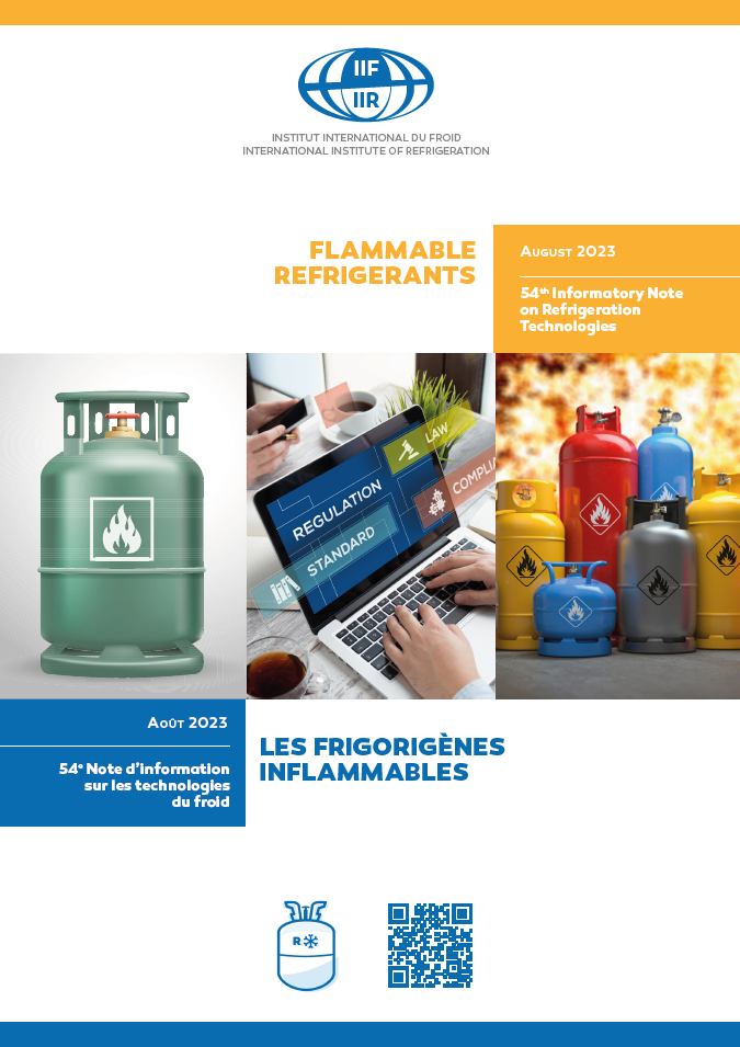 Flammable refrigerants informatory note cover