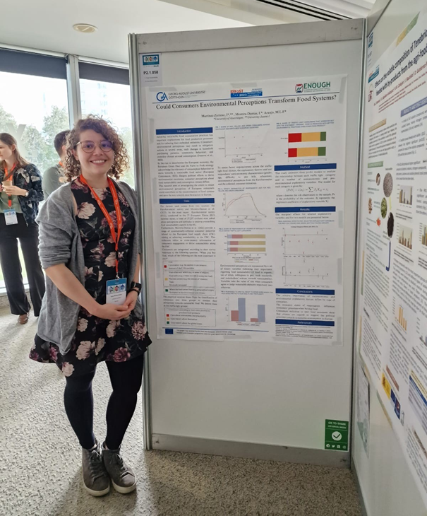 ENOUGH project poster session at EFFOST