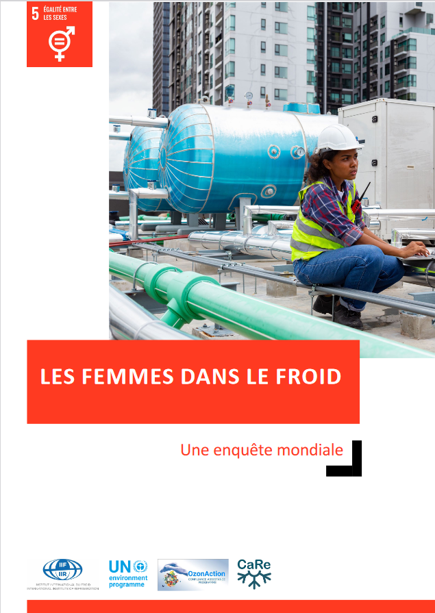 Brochure Woman in cooling: couverture
